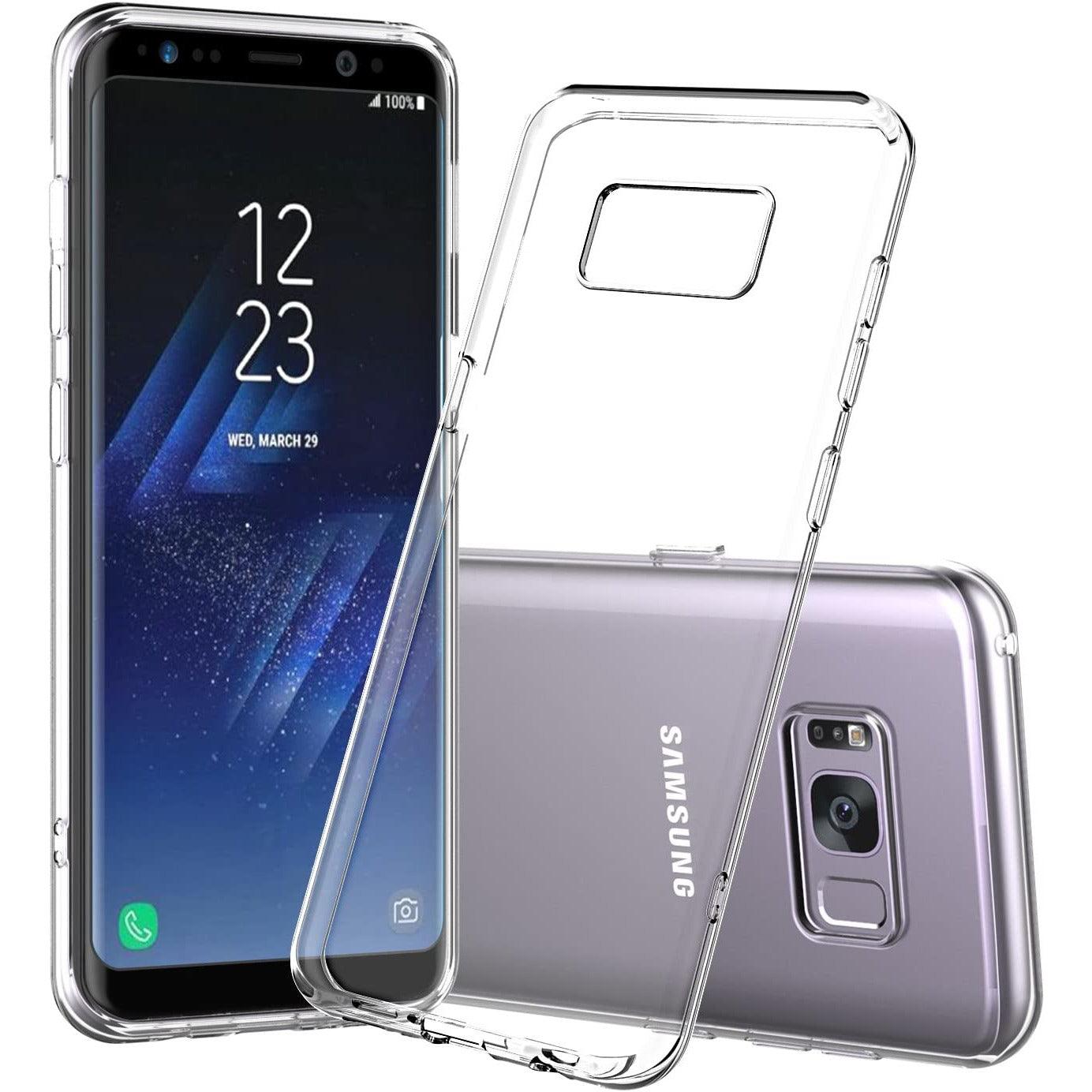 TPU Clear Case for Samsung S8 Plus - Best Cell Phone Parts Distributor in Canada, Parts Source TPU Clear Case for Samsung S8 Plus - Best Cell Phone Parts Distributor in Canada, Parts Source